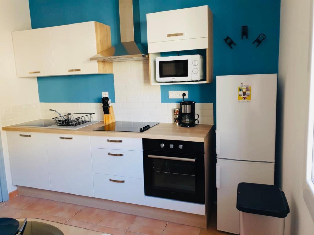 Appartement F2 30M2, 300M Des Thermes Lamalou-les-Bains Exterior foto