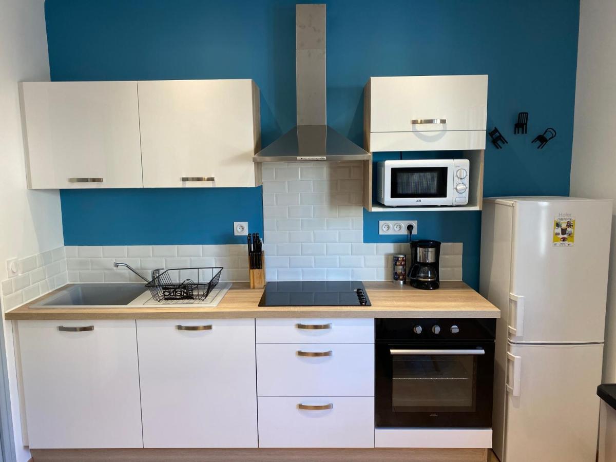 Appartement F2 30M2, 300M Des Thermes Lamalou-les-Bains Exterior foto