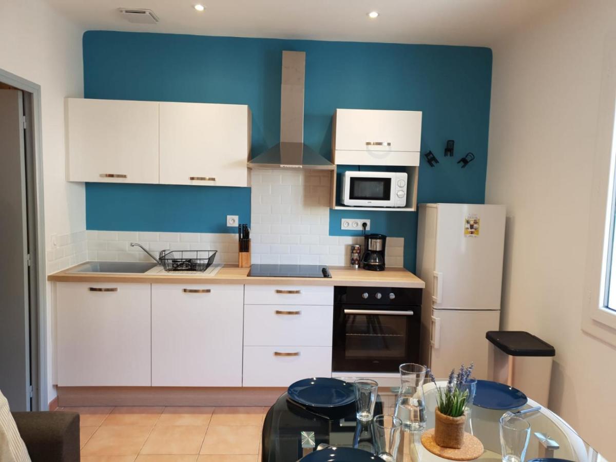 Appartement F2 30M2, 300M Des Thermes Lamalou-les-Bains Exterior foto